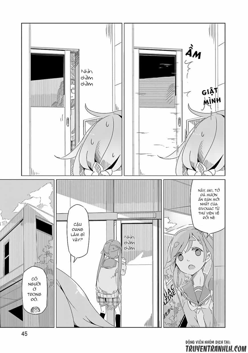 Laid-Back Camp - Chương 2 - ảnh 9