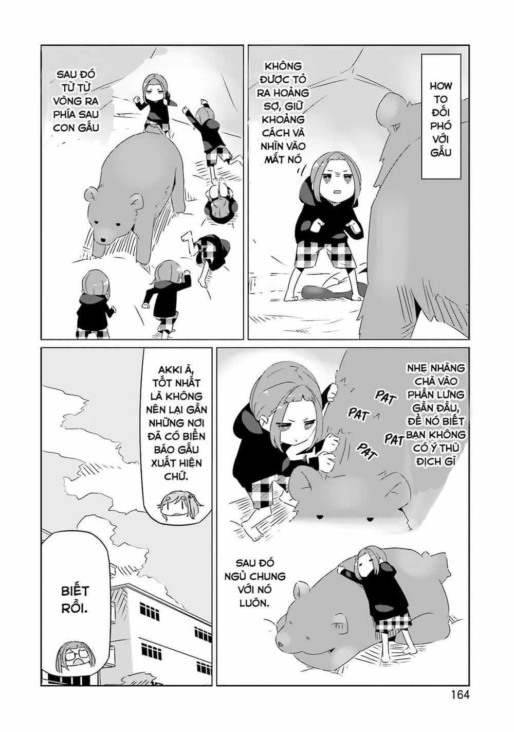 Laid-Back Camp - Chương 18.5 - ảnh 14