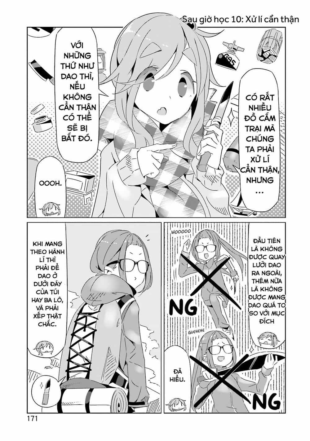 Laid-Back Camp - Chương 18.5 - ảnh 21