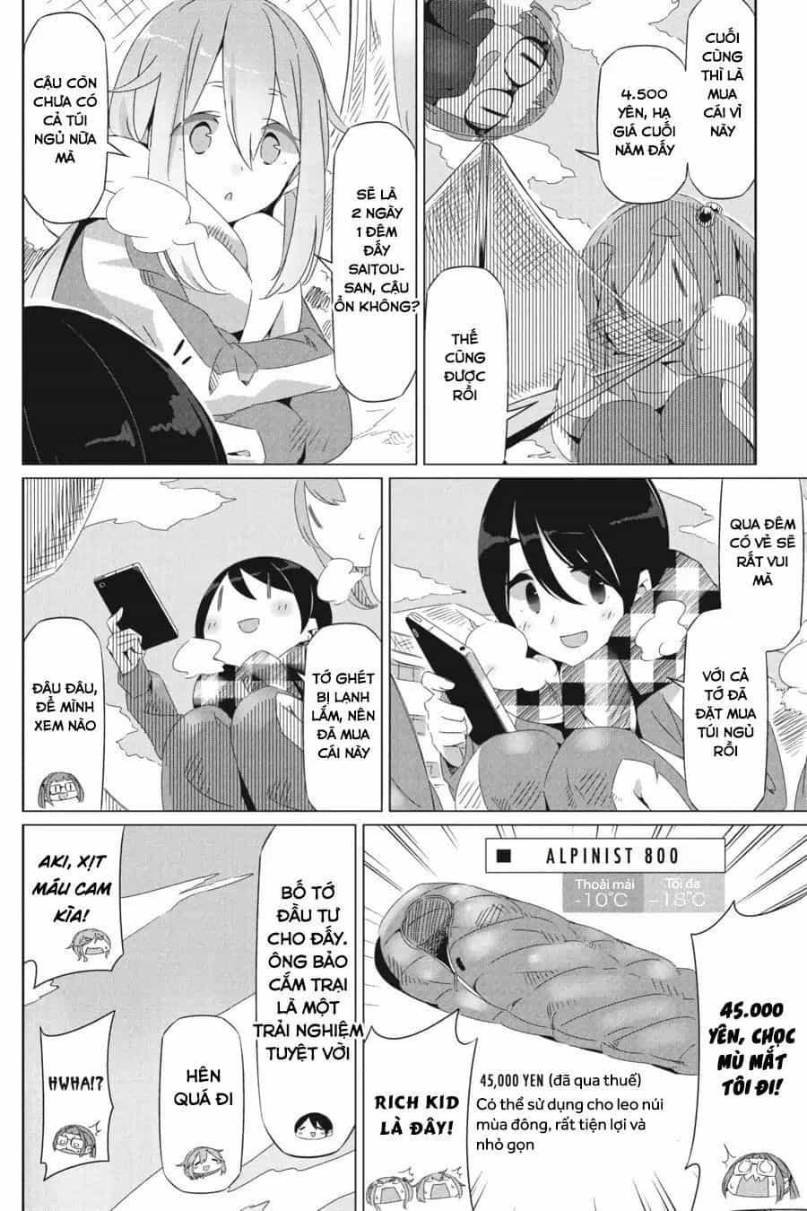 Laid-Back Camp - Chương 19 - ảnh 10