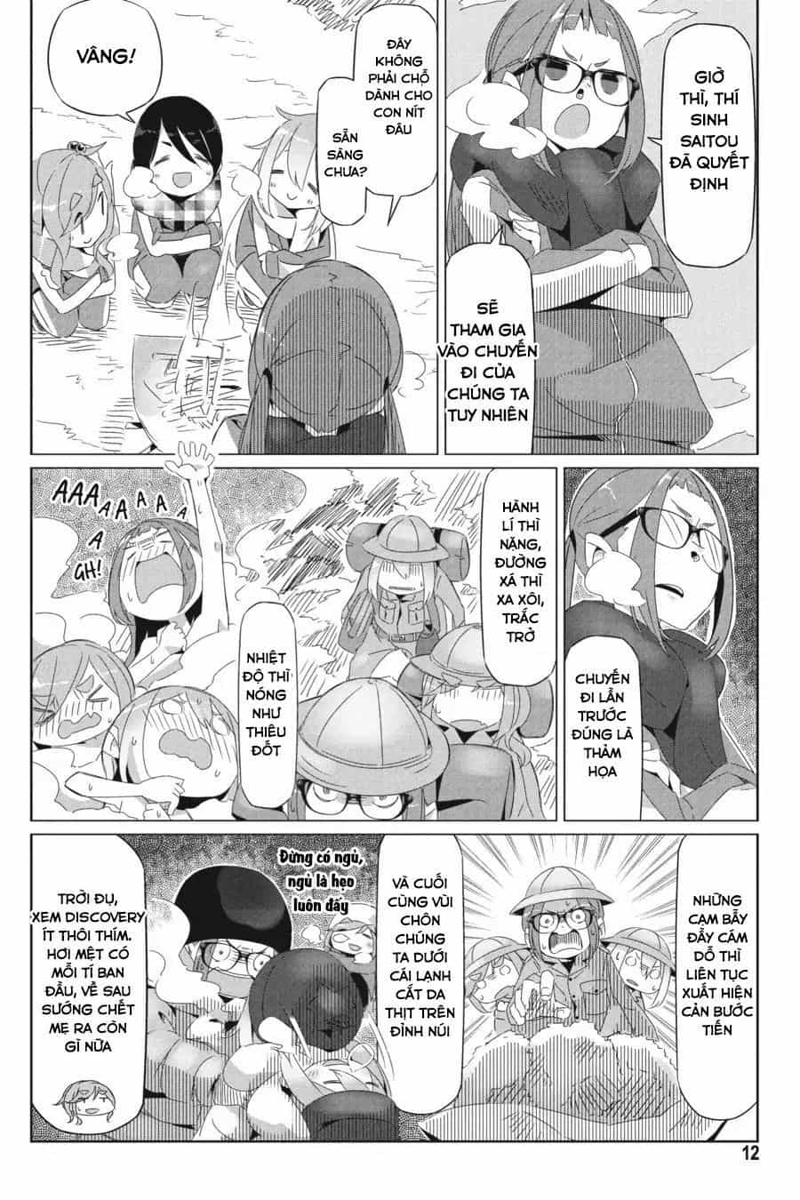 Laid-Back Camp - Chương 19 - ảnh 14