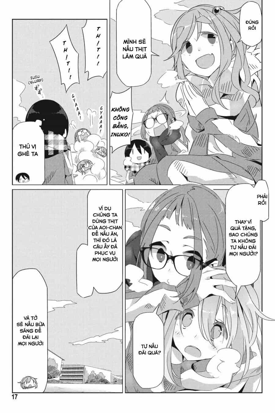 Laid-Back Camp - Chương 19 - ảnh 19