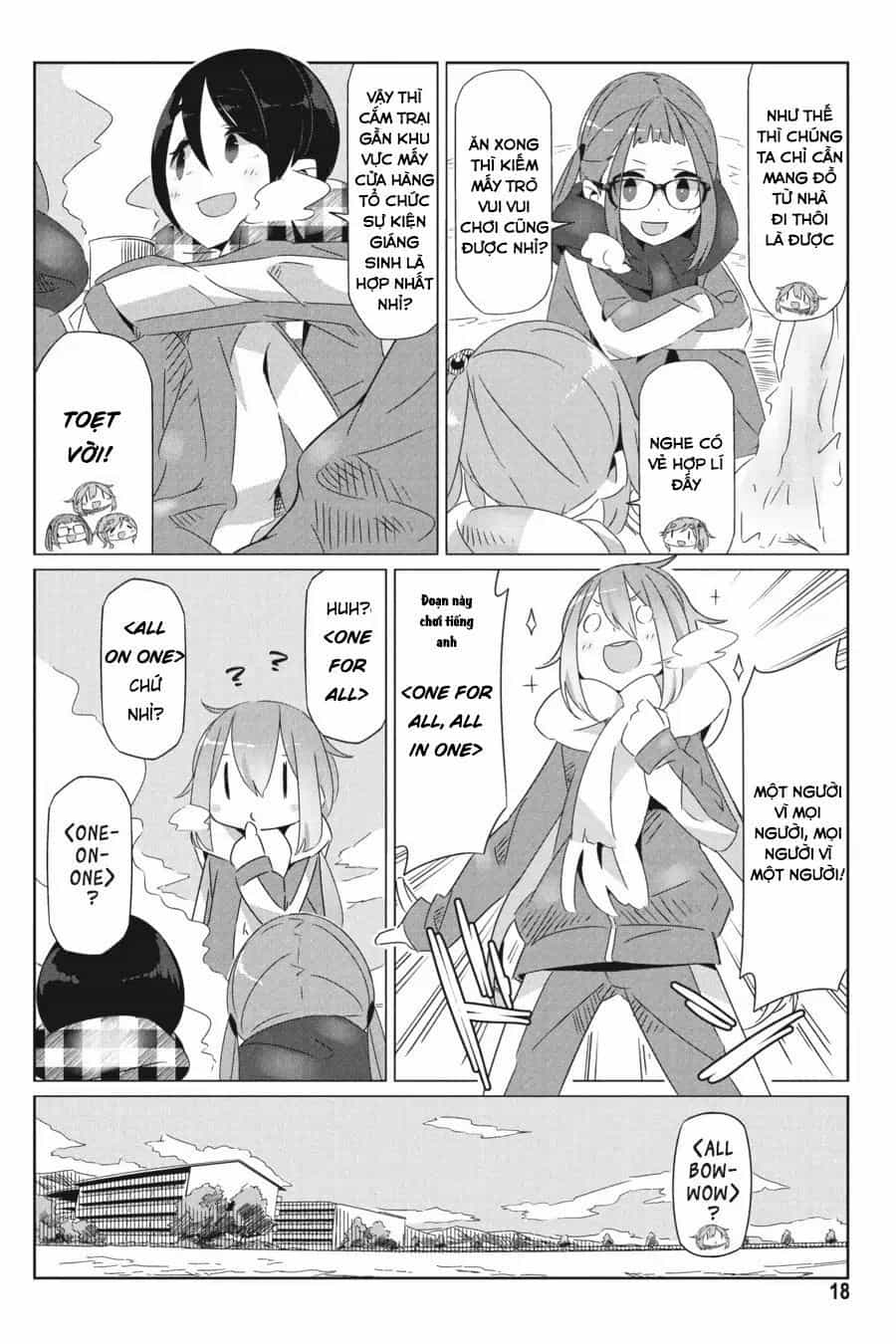 Laid-Back Camp - Chương 19 - ảnh 20