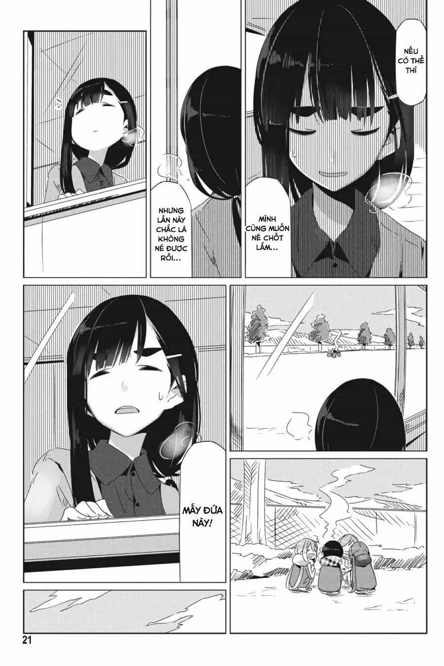 Laid-Back Camp - Chương 19 - ảnh 23