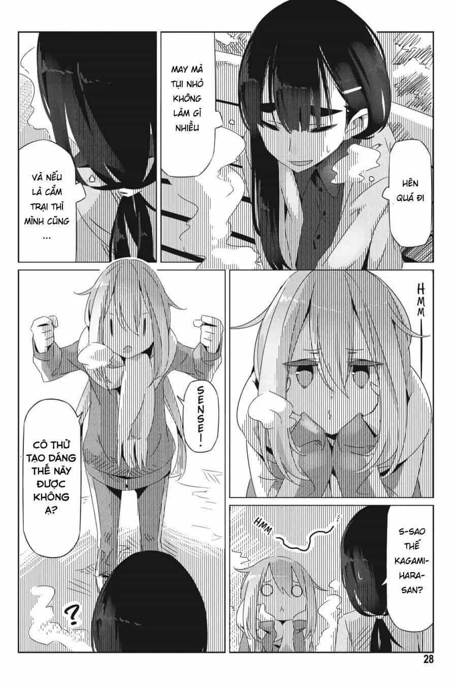 Laid-Back Camp - Chương 19 - ảnh 30