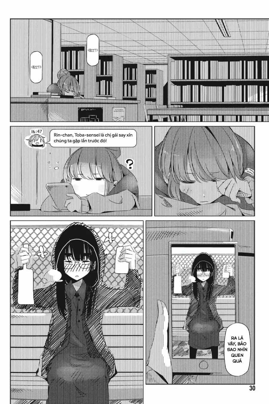 Laid-Back Camp - Chương 19 - ảnh 32