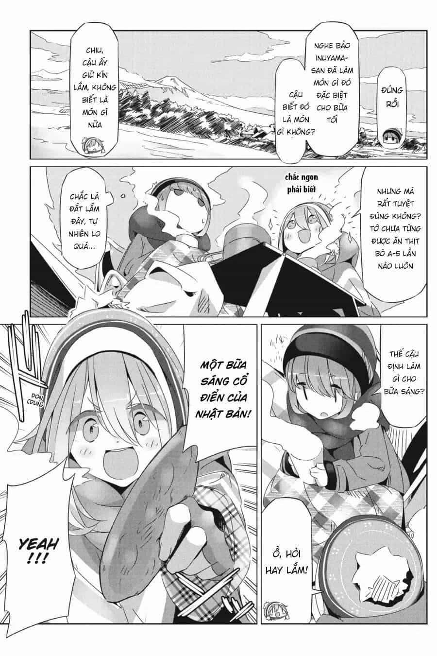 Laid-Back Camp - Chương 20 - ảnh 26