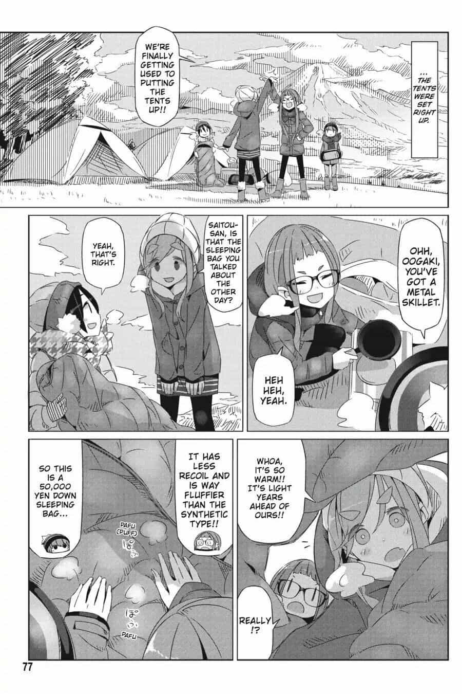 Laid-Back Camp - Chương 21 - ảnh 17