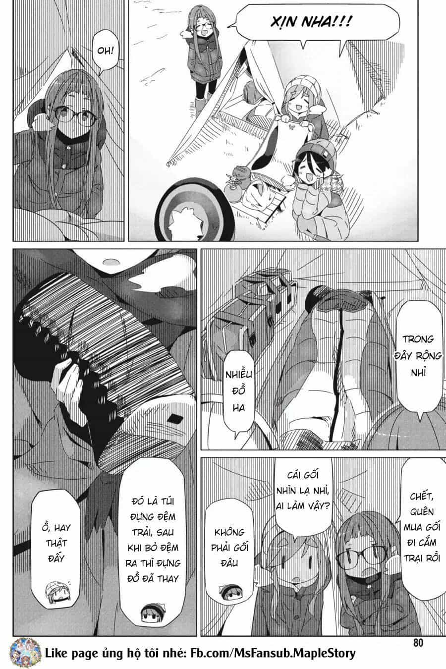 Laid-Back Camp - Chương 21 - ảnh 20