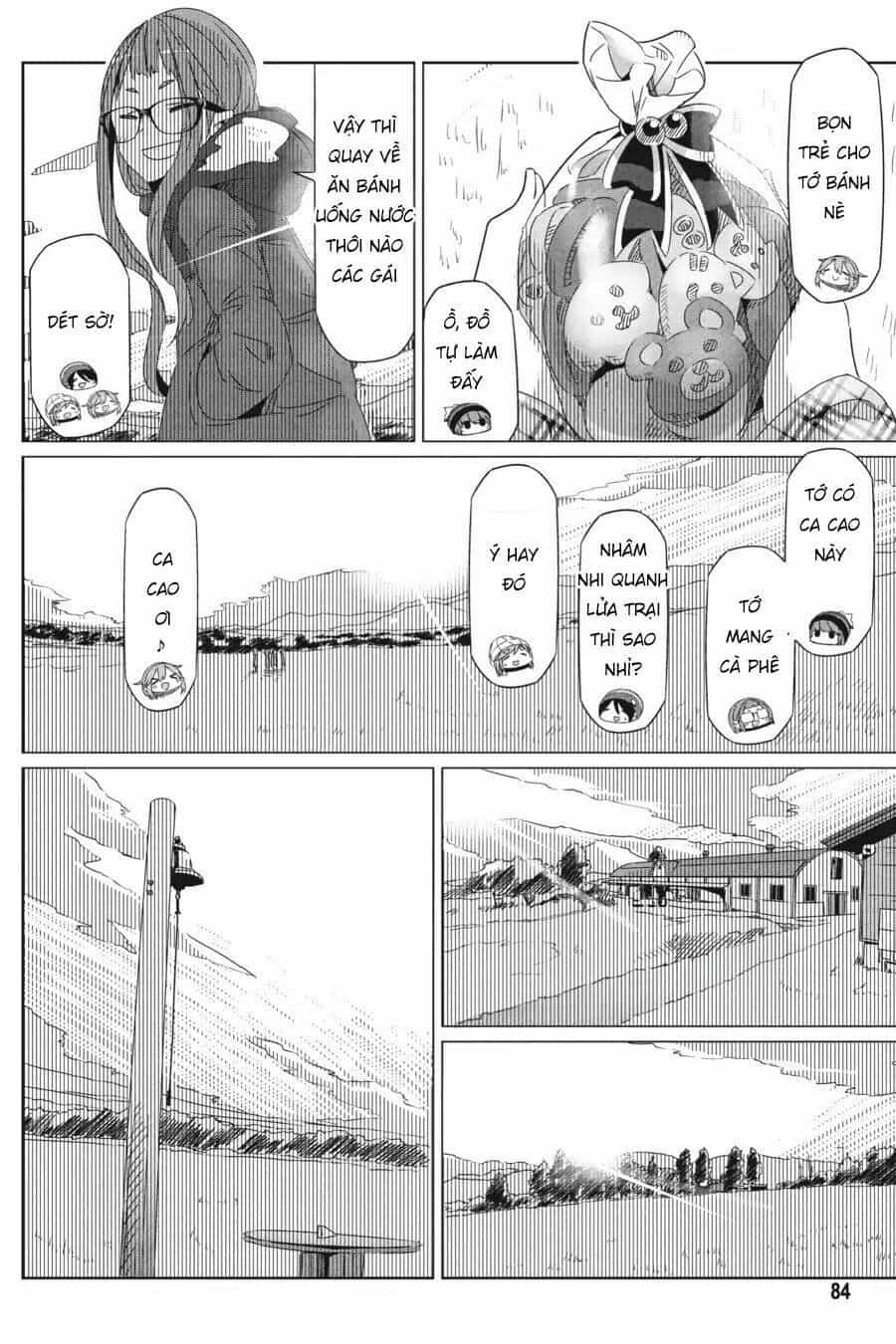 Laid-Back Camp - Chương 21 - ảnh 24