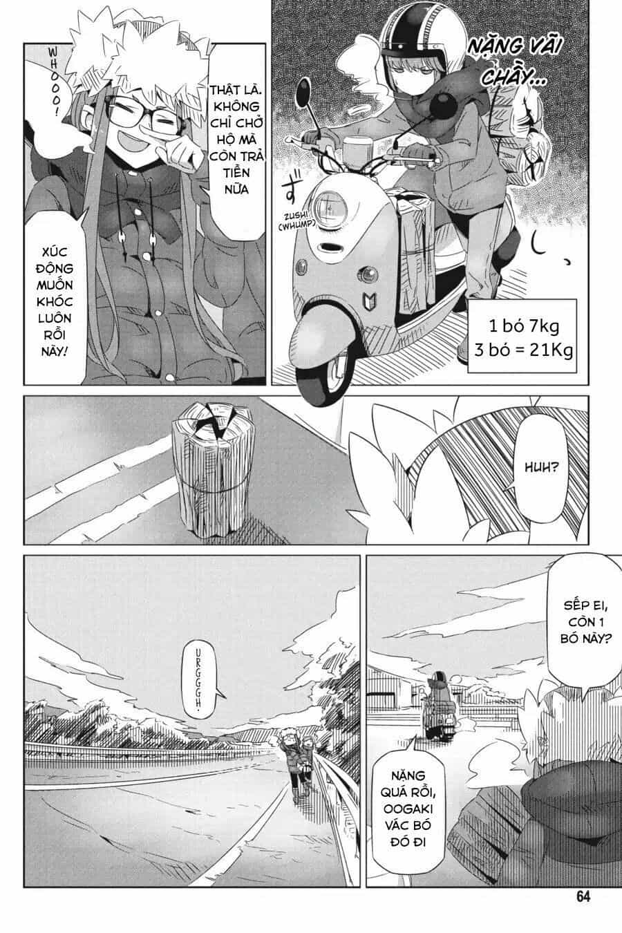 Laid-Back Camp - Chương 21 - ảnh 4
