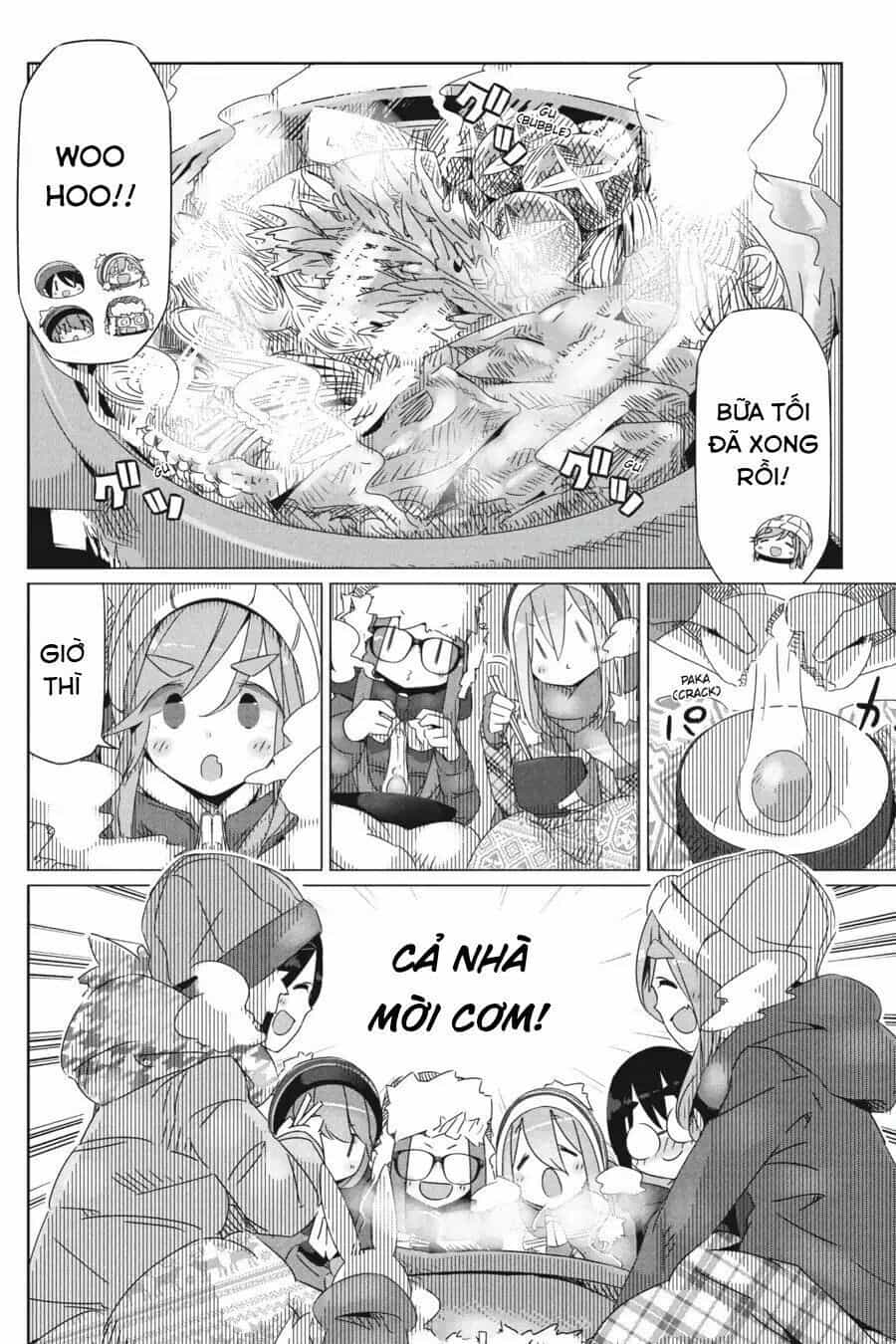 Laid-Back Camp - Chương 22 - ảnh 10