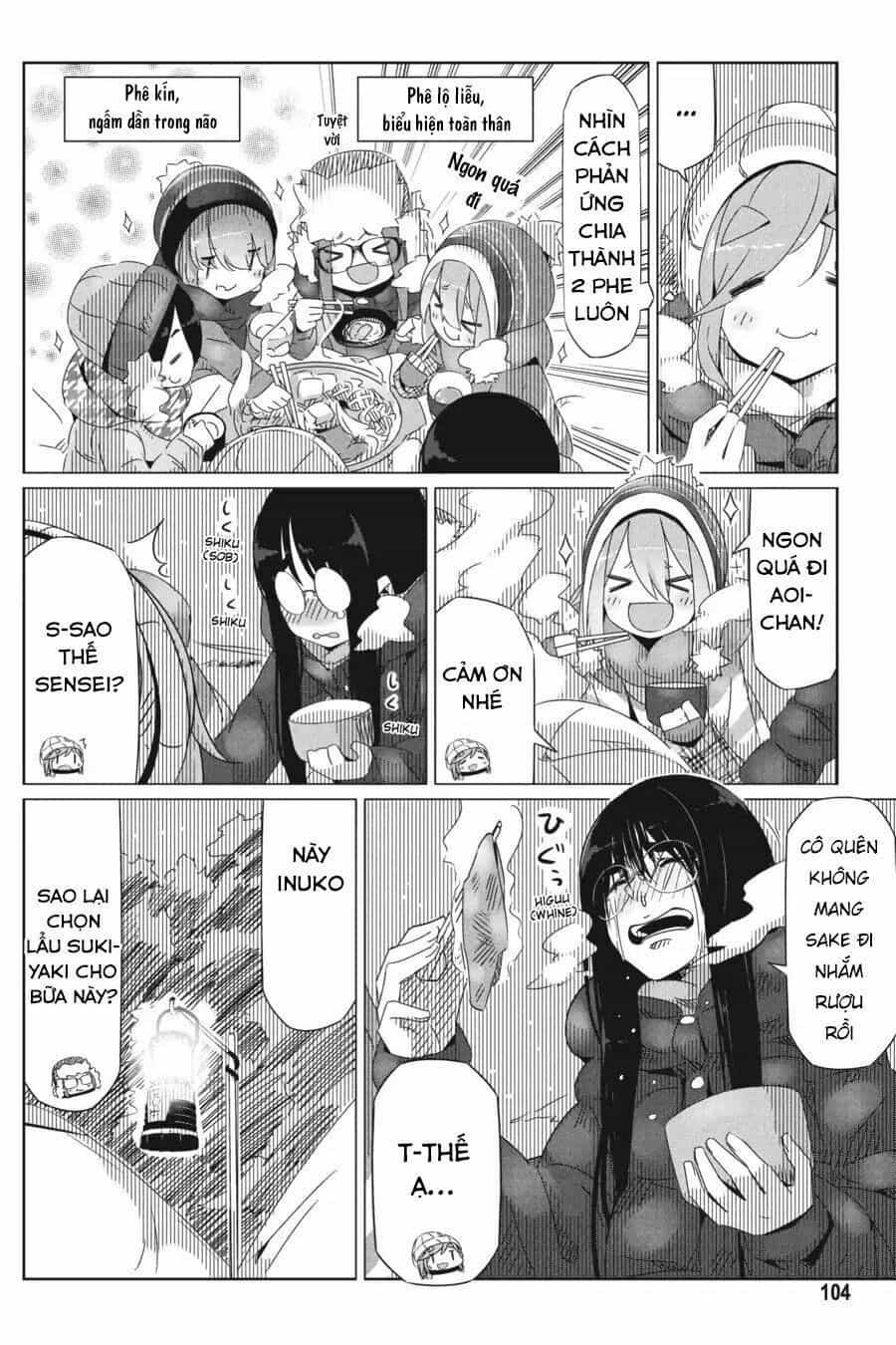 Laid-Back Camp - Chương 22 - ảnh 14