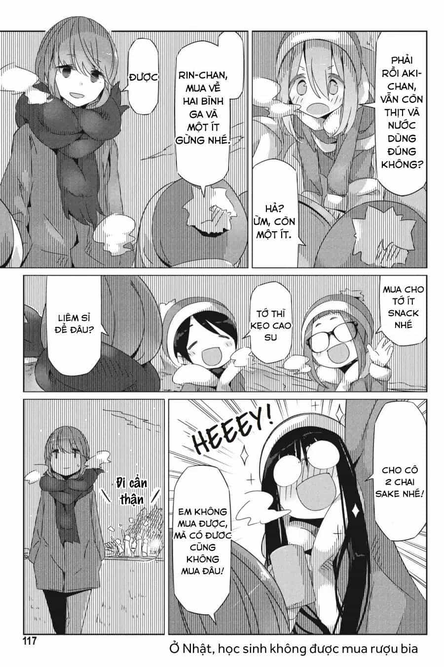 Laid-Back Camp - Chương 22 - ảnh 27