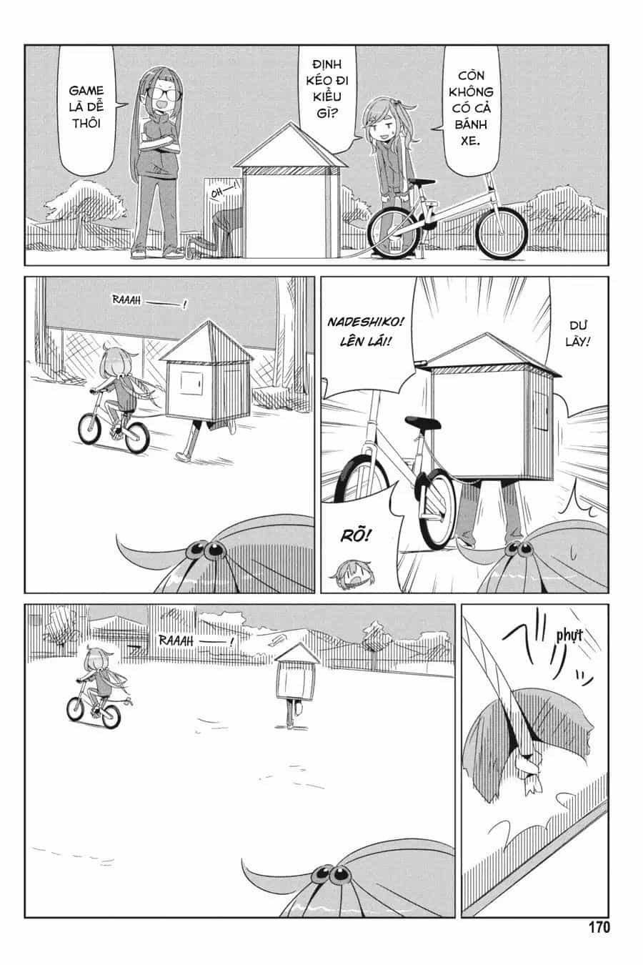 Laid-Back Camp - Chương 23.5 - ảnh 22