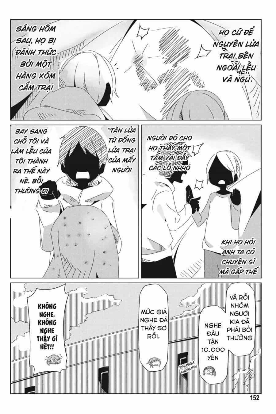 Laid-Back Camp - Chương 23.5 - ảnh 6