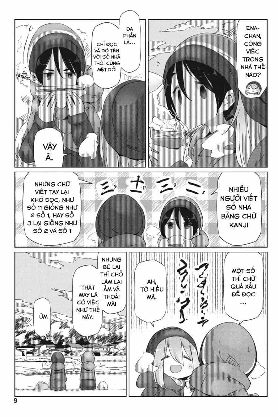 Laid-Back Camp - Chương 24 - ảnh 12