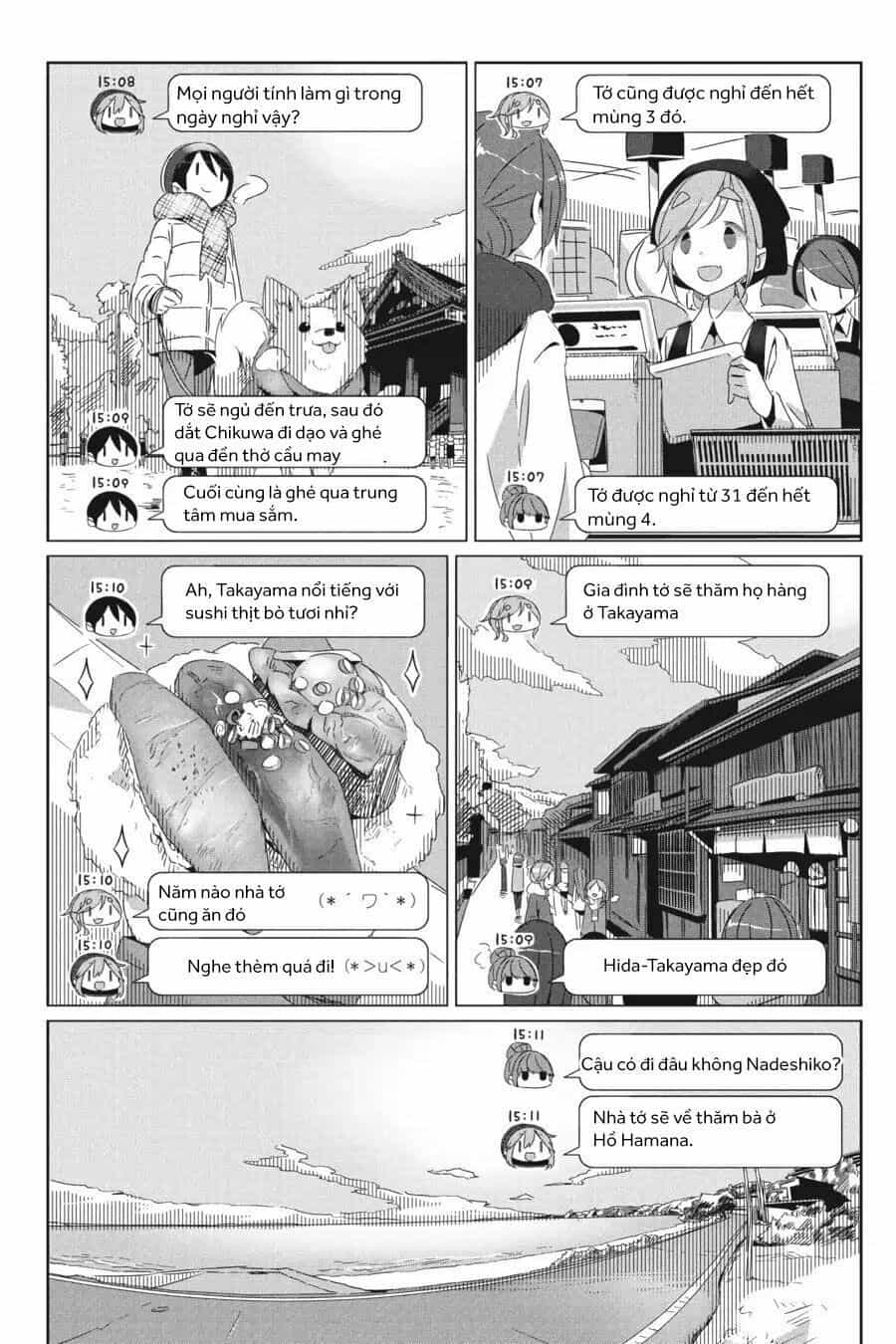 Laid-Back Camp - Chương 24 - ảnh 20