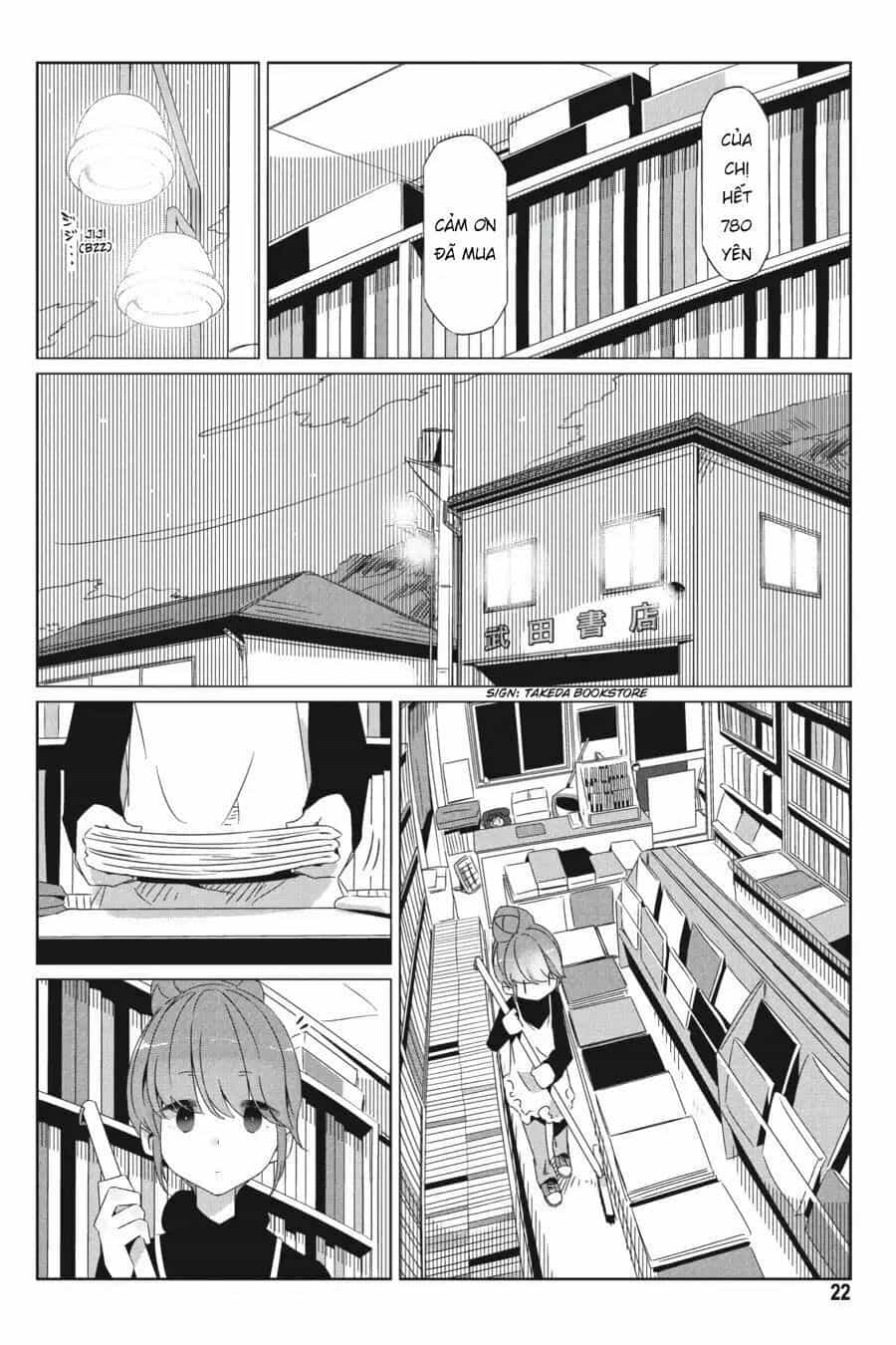 Laid-Back Camp - Chương 24 - ảnh 25