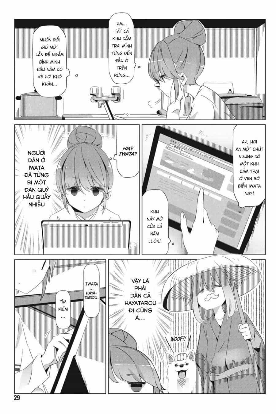 Laid-Back Camp - Chương 24 - ảnh 32