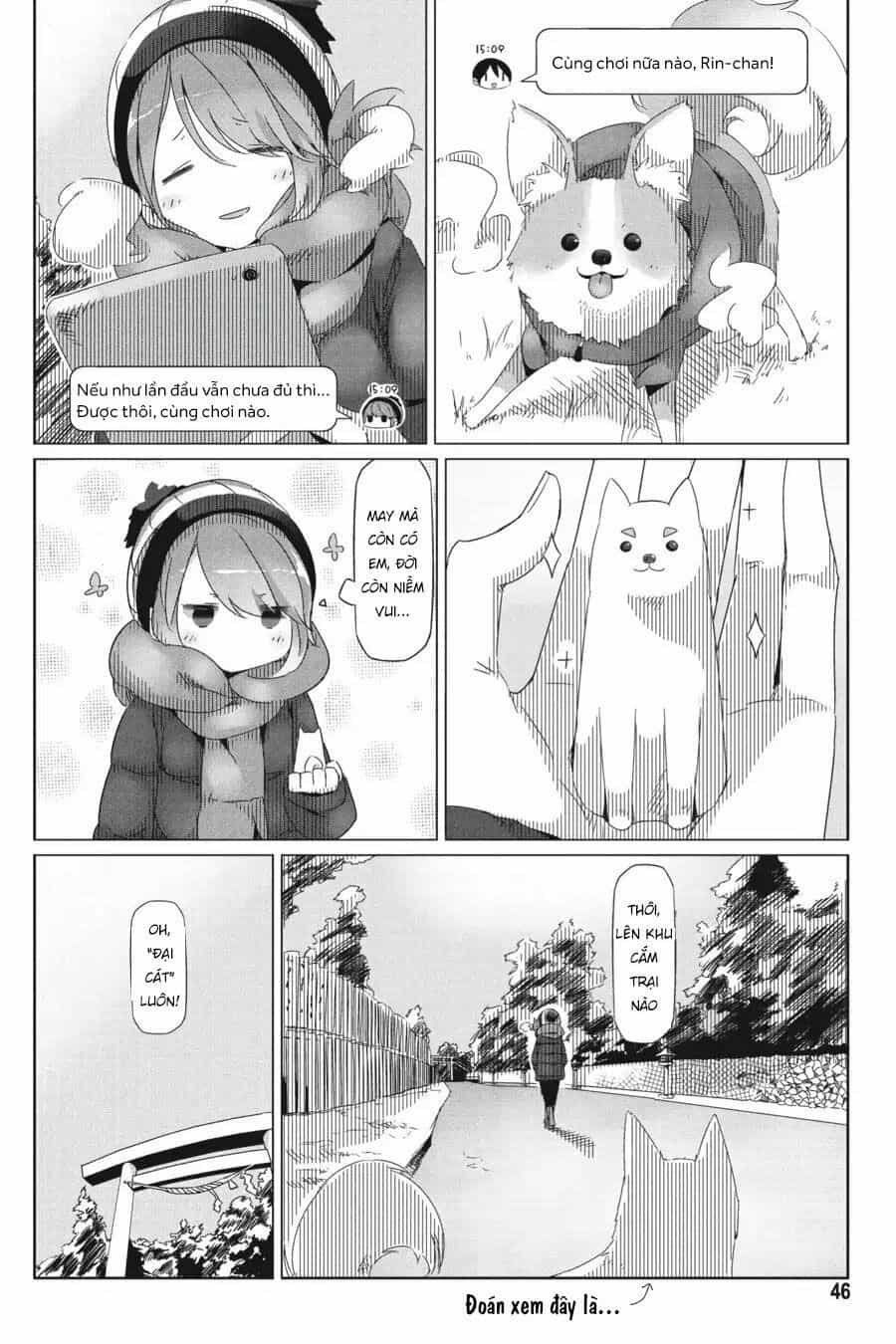Laid-Back Camp - Chương 25 - ảnh 15