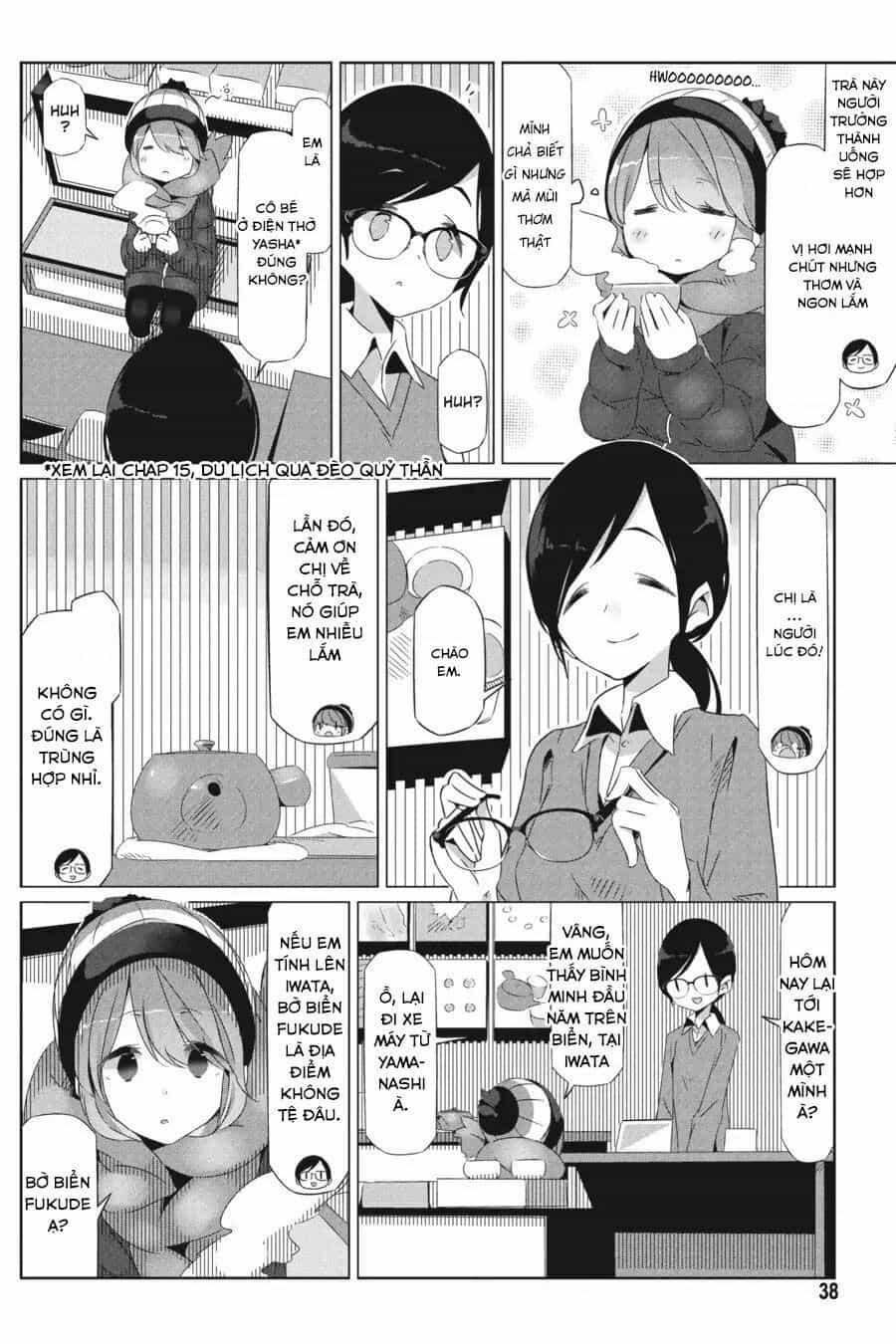 Laid-Back Camp - Chương 25 - ảnh 7