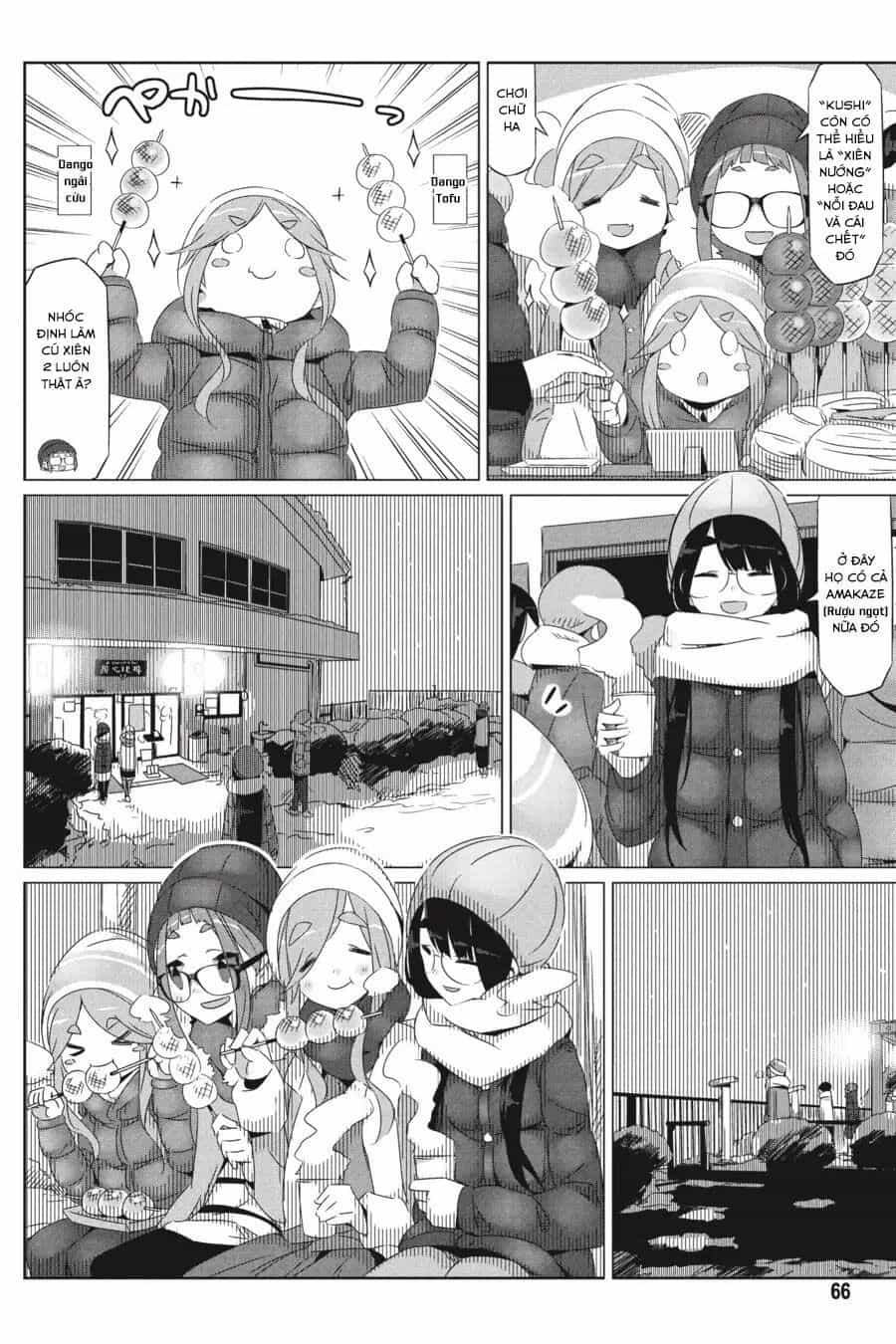 Laid-Back Camp - Chương 26 - ảnh 10