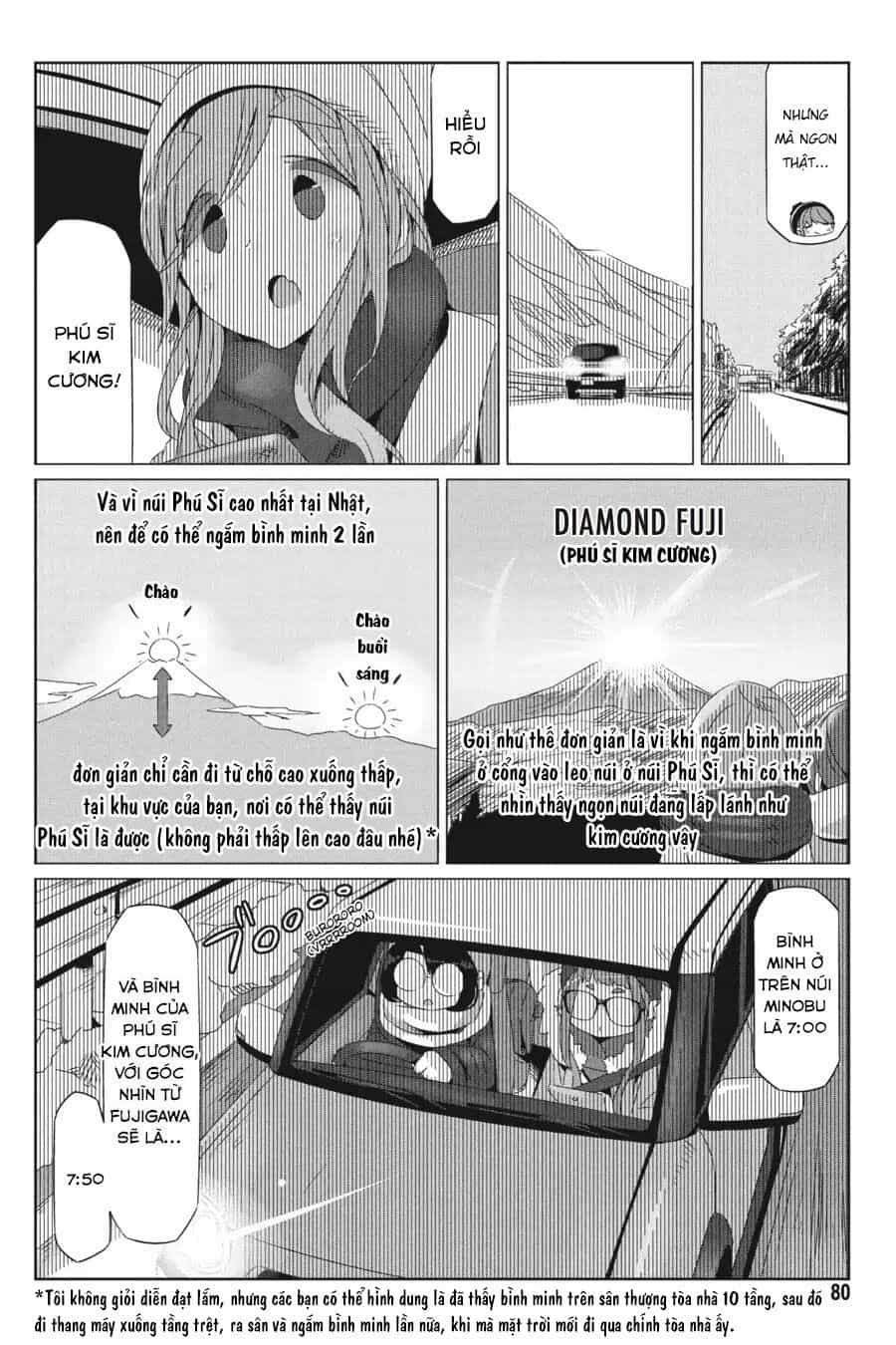 Laid-Back Camp - Chương 26 - ảnh 23