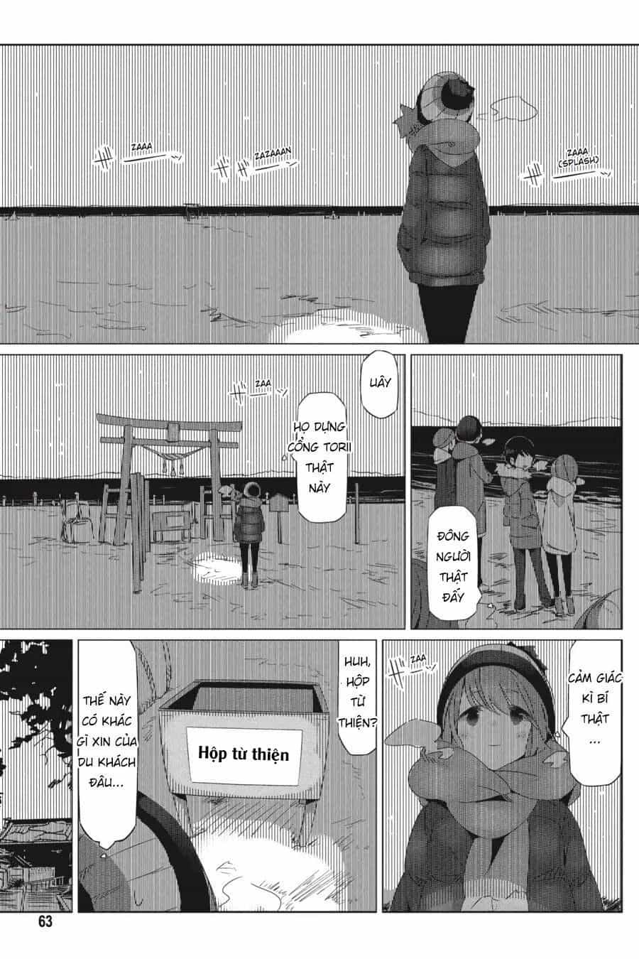 Laid-Back Camp - Chương 26 - ảnh 7