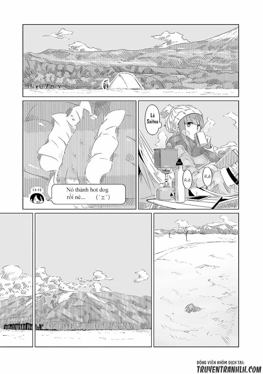 Laid-Back Camp - Chương 3 - ảnh 20