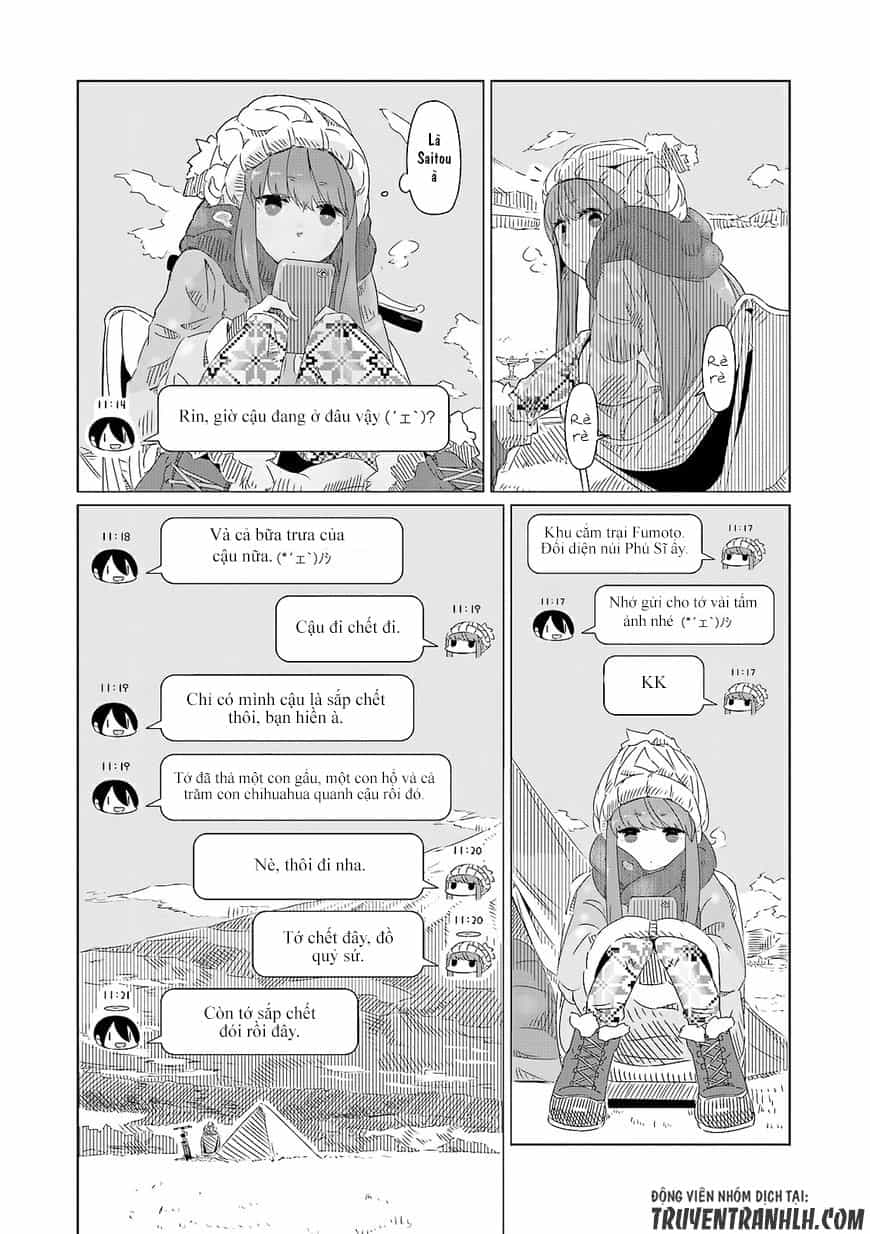 Laid-Back Camp - Chương 3 - ảnh 8