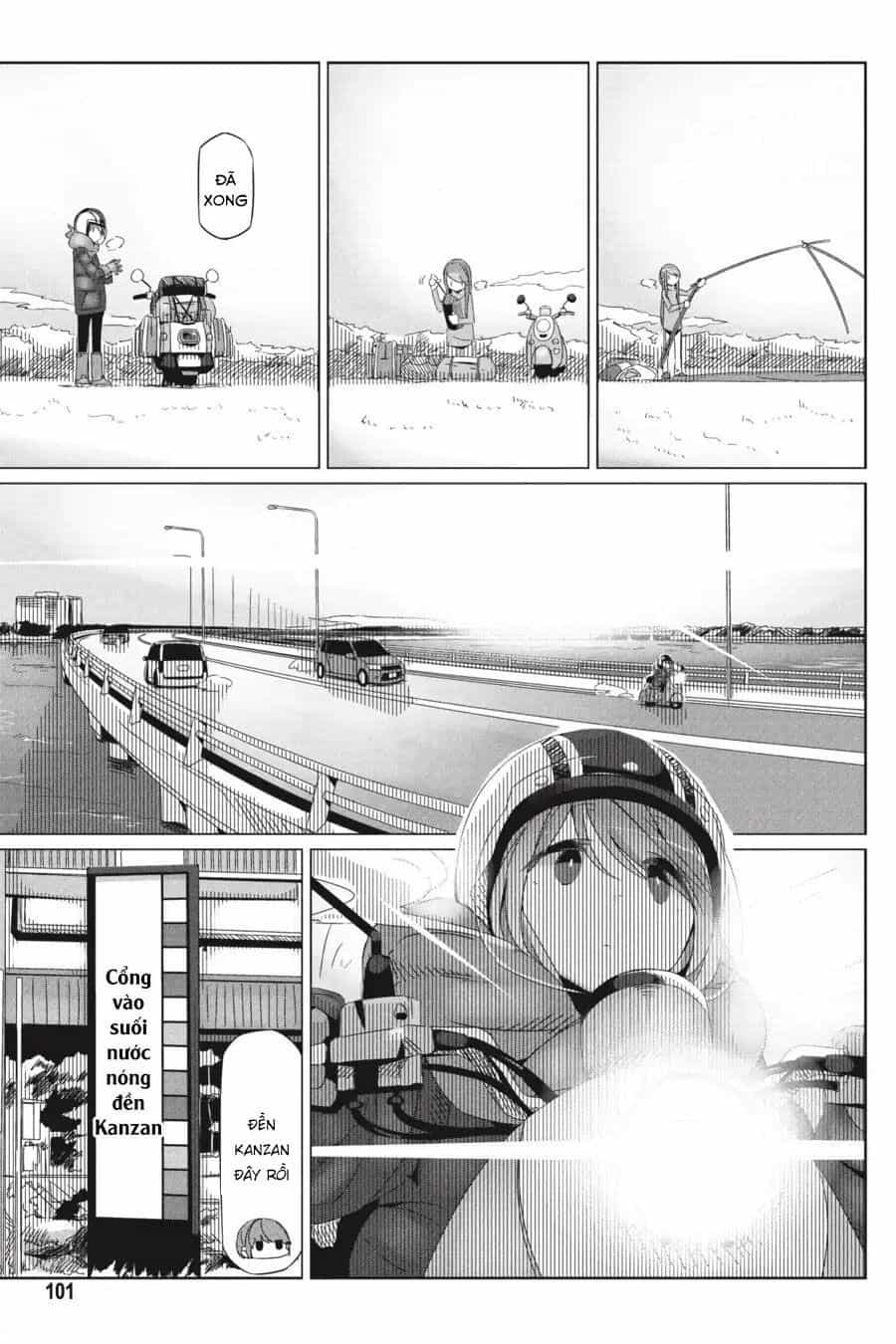 Laid-Back Camp - Chương 27 - ảnh 14