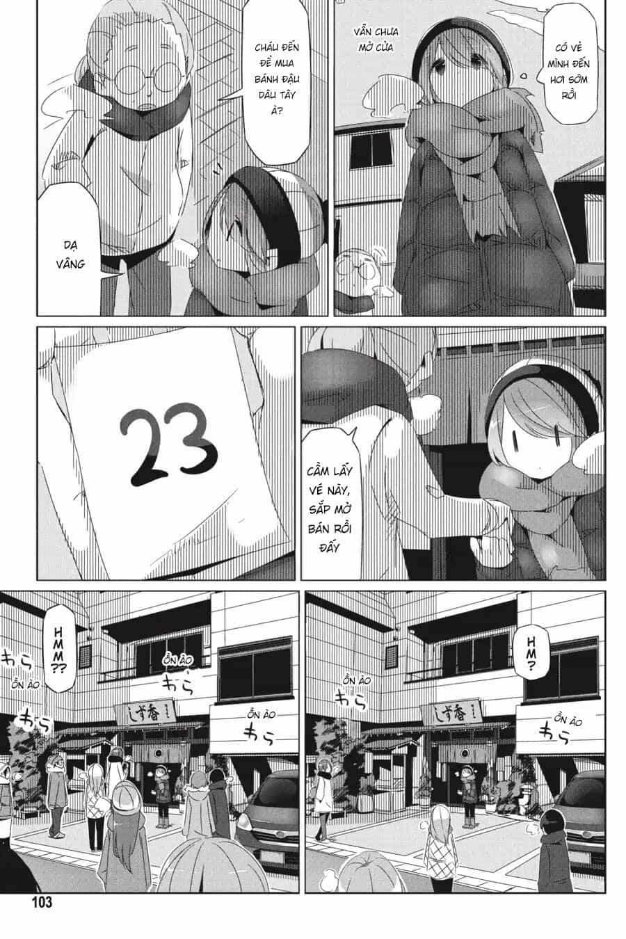 Laid-Back Camp - Chương 27 - ảnh 16