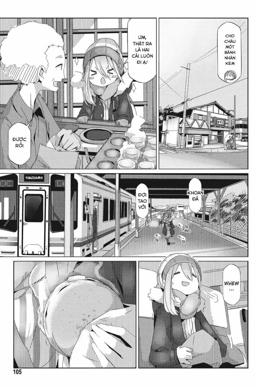Laid-Back Camp - Chương 27 - ảnh 18
