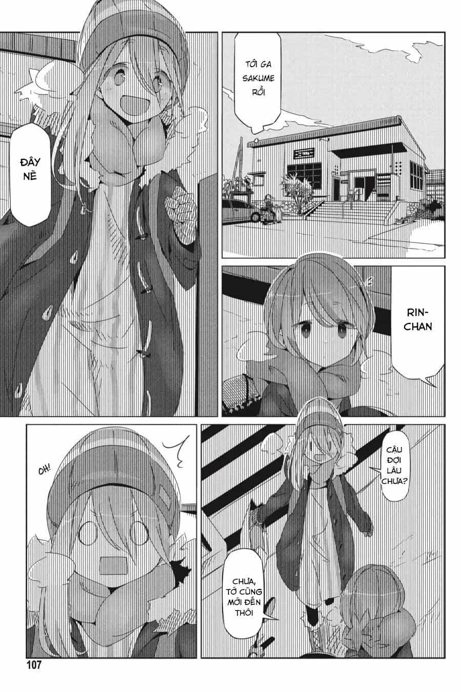 Laid-Back Camp - Chương 27 - ảnh 20