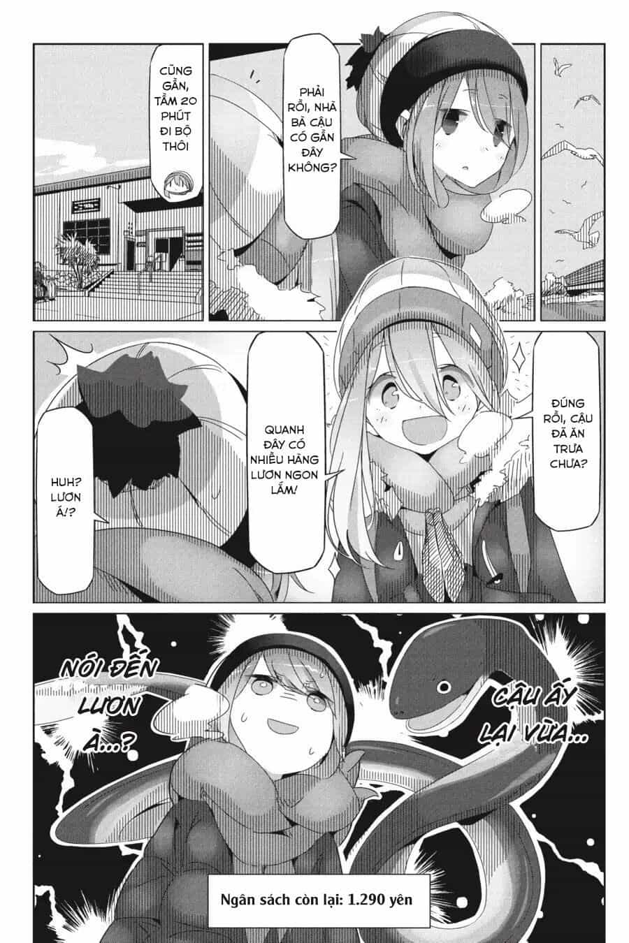 Laid-Back Camp - Chương 27 - ảnh 25
