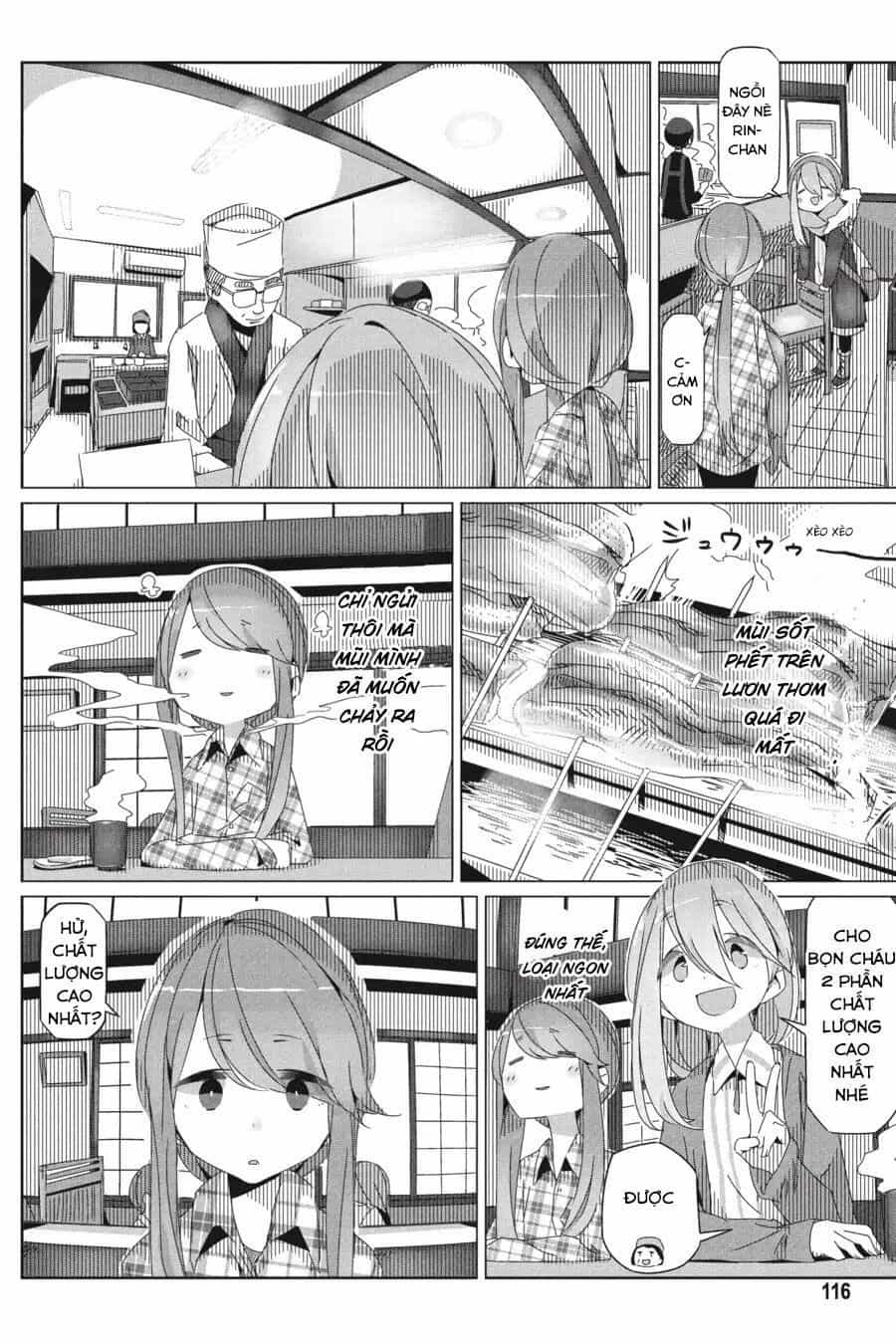 Laid-Back Camp - Chương 28 - ảnh 5