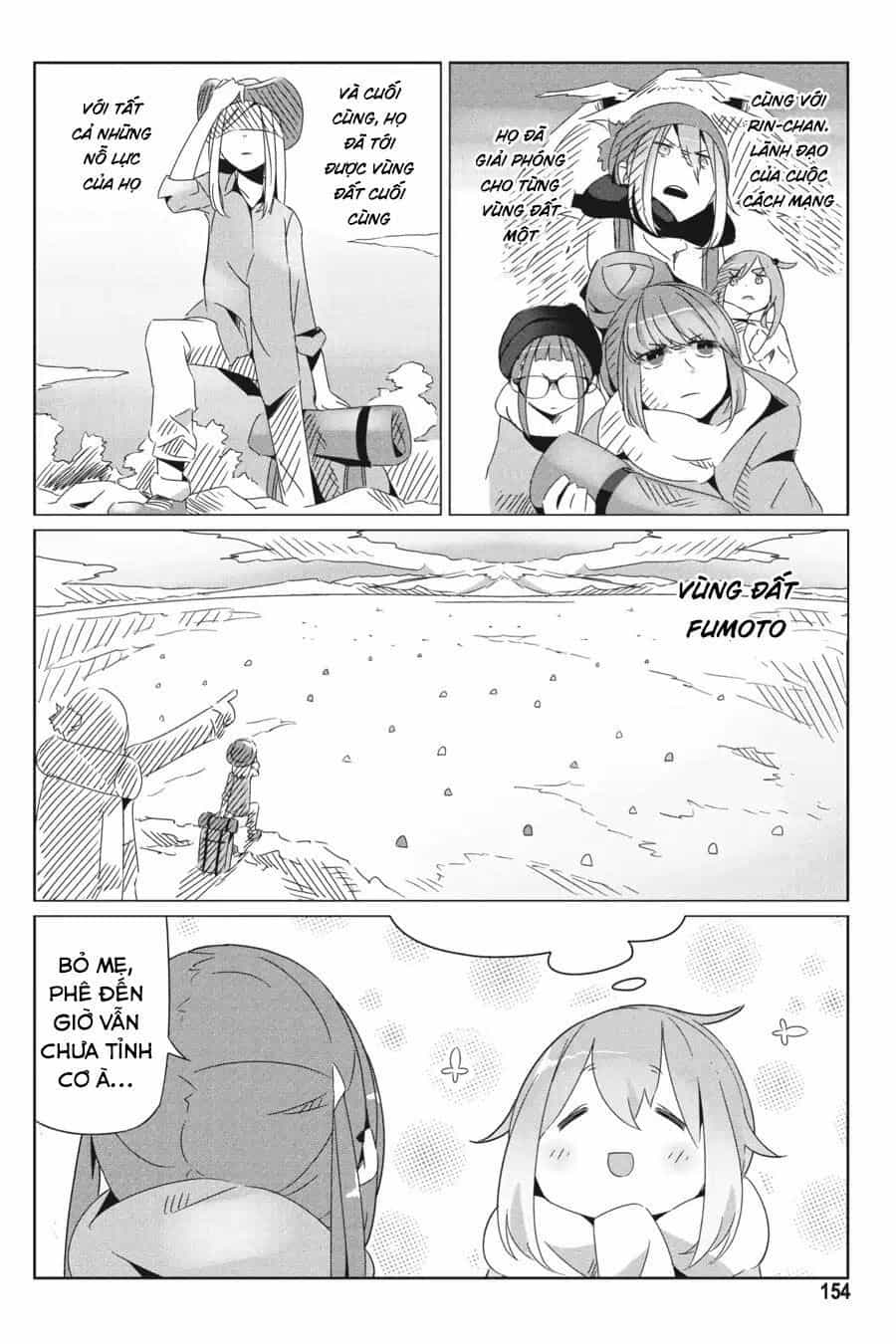 Laid-Back Camp - Chương 28.5 - ảnh 12