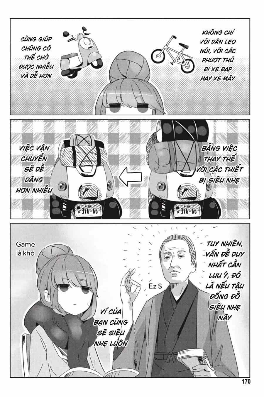 Laid-Back Camp - Chương 28.5 - ảnh 28