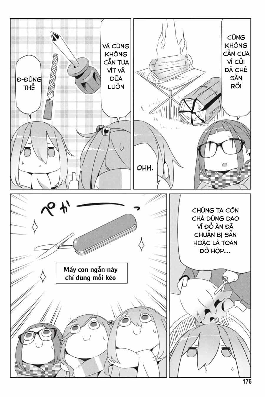Laid-Back Camp - Chương 28.5 - ảnh 34