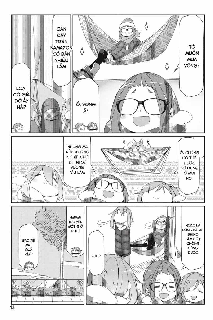 Laid-Back Camp - Chương 29 - ảnh 16