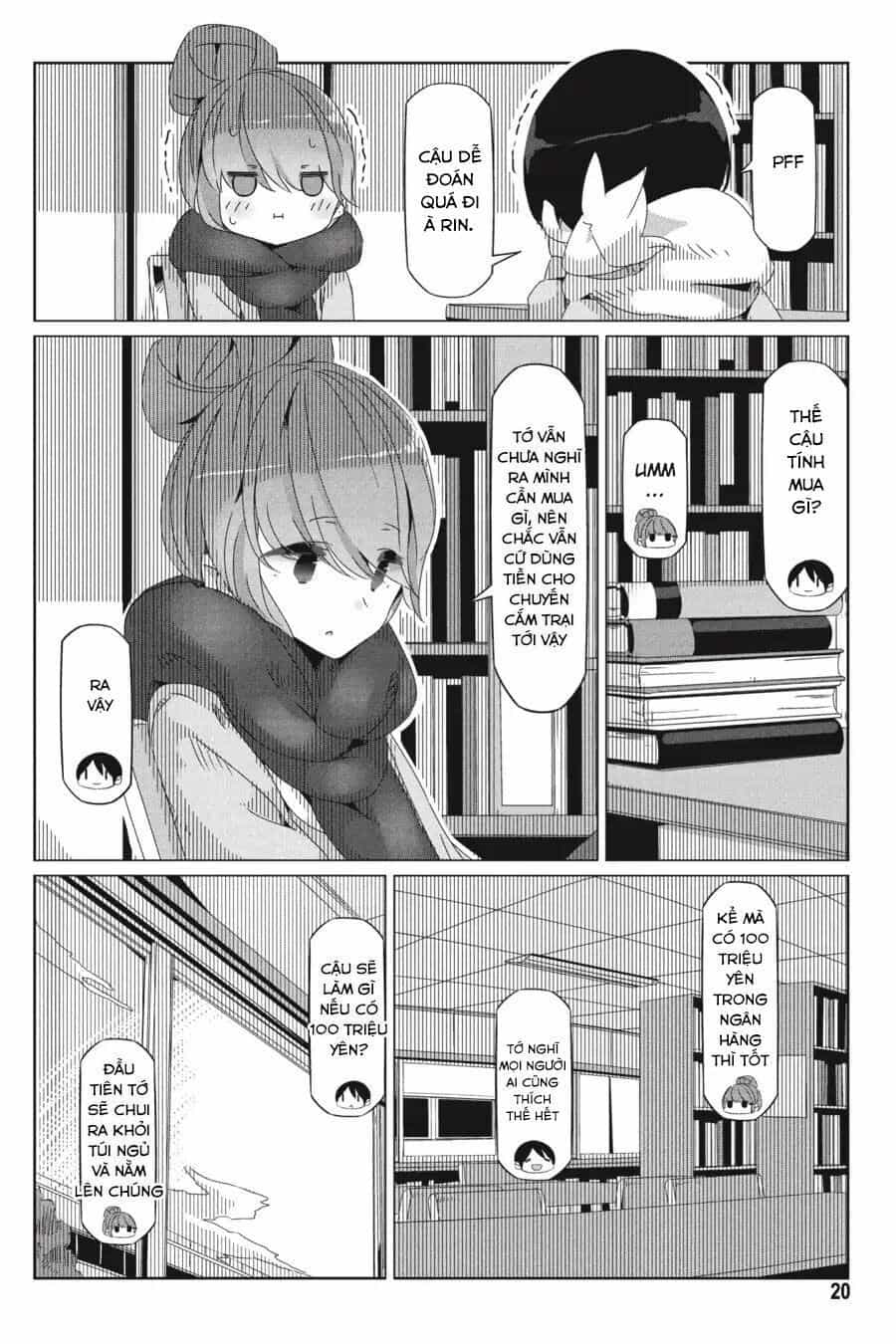 Laid-Back Camp - Chương 29 - ảnh 23