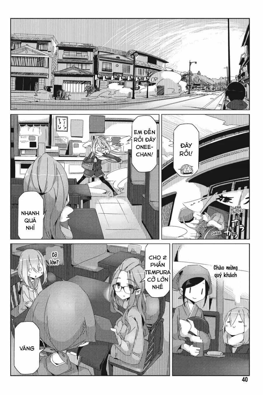 Laid-Back Camp - Chương 30 - ảnh 14
