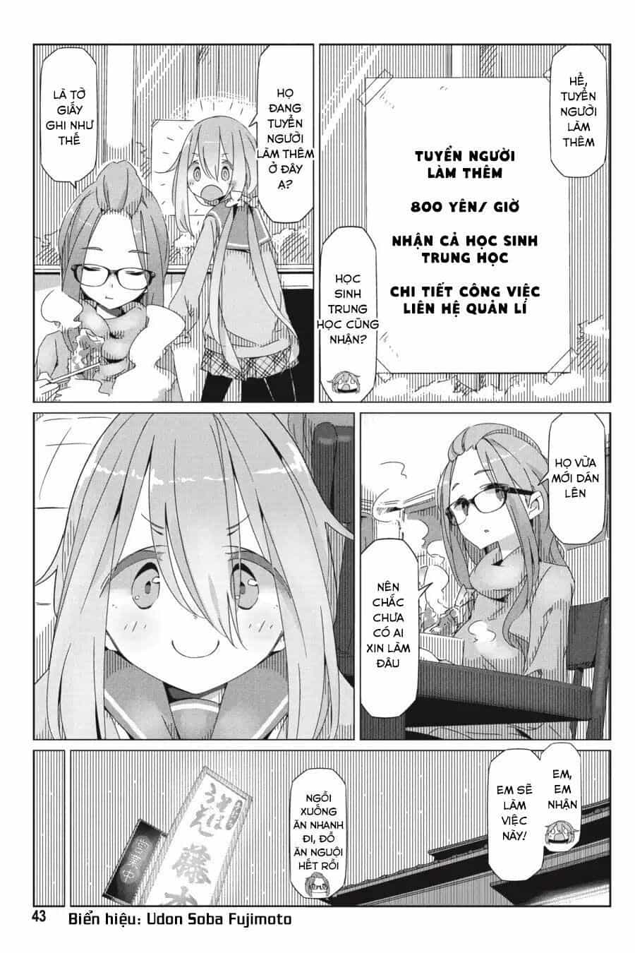 Laid-Back Camp - Chương 30 - ảnh 17