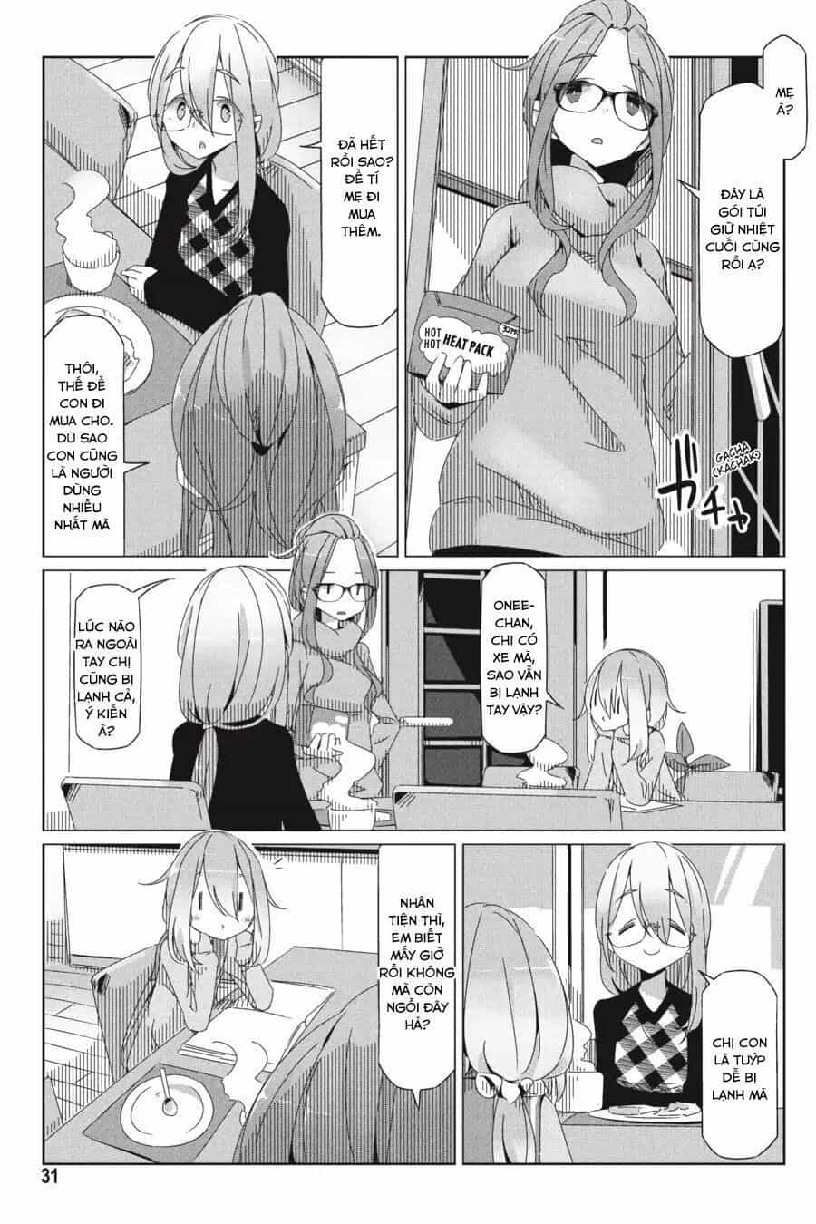 Laid-Back Camp - Chương 30 - ảnh 5