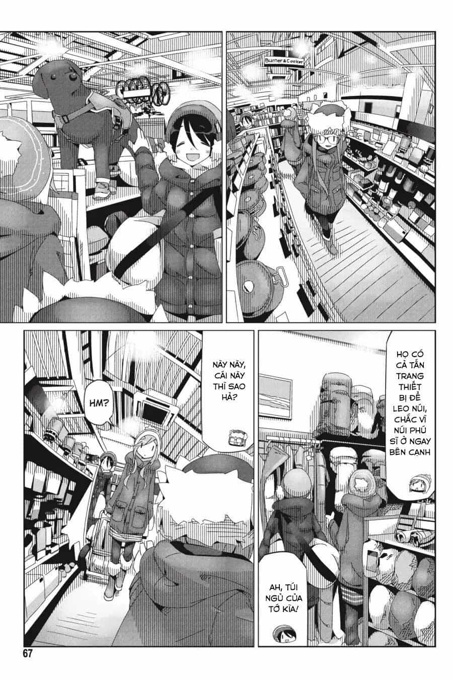 Laid-Back Camp - Chương 31 - ảnh 15