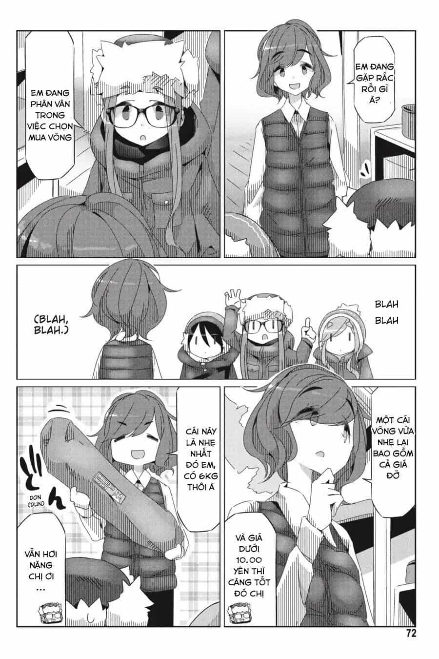 Laid-Back Camp - Chương 31 - ảnh 20