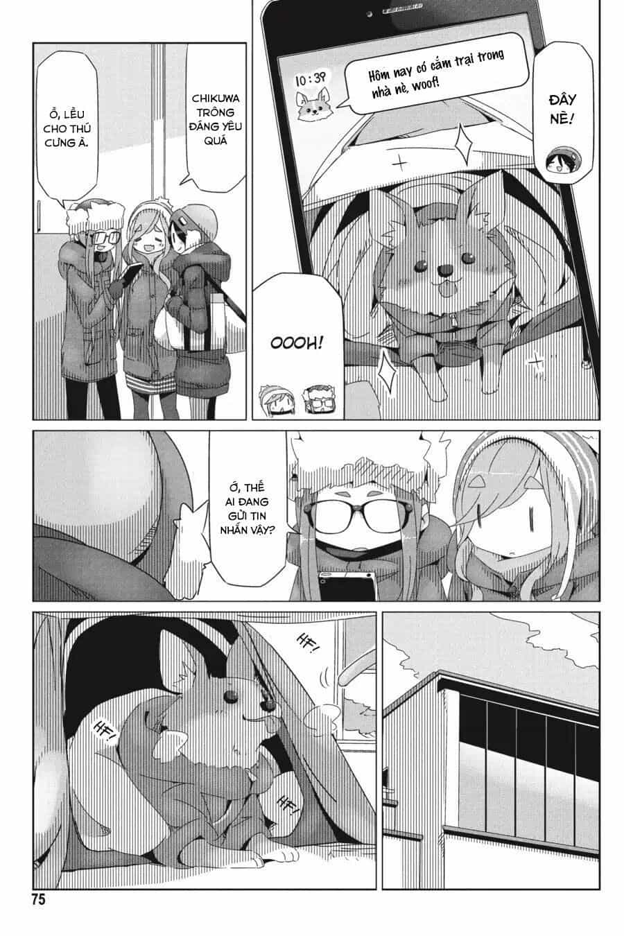Laid-Back Camp - Chương 31 - ảnh 23
