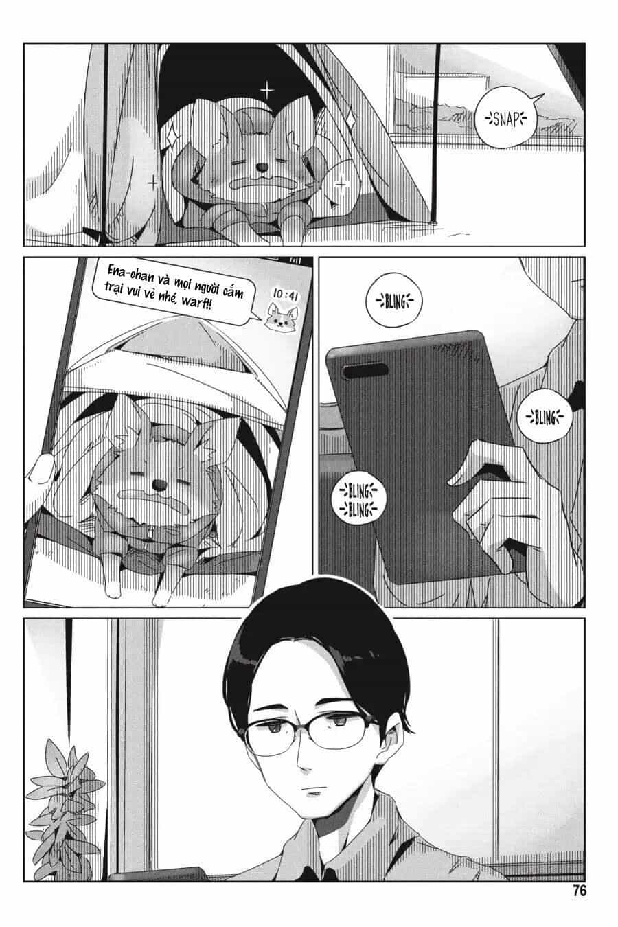 Laid-Back Camp - Chương 31 - ảnh 24