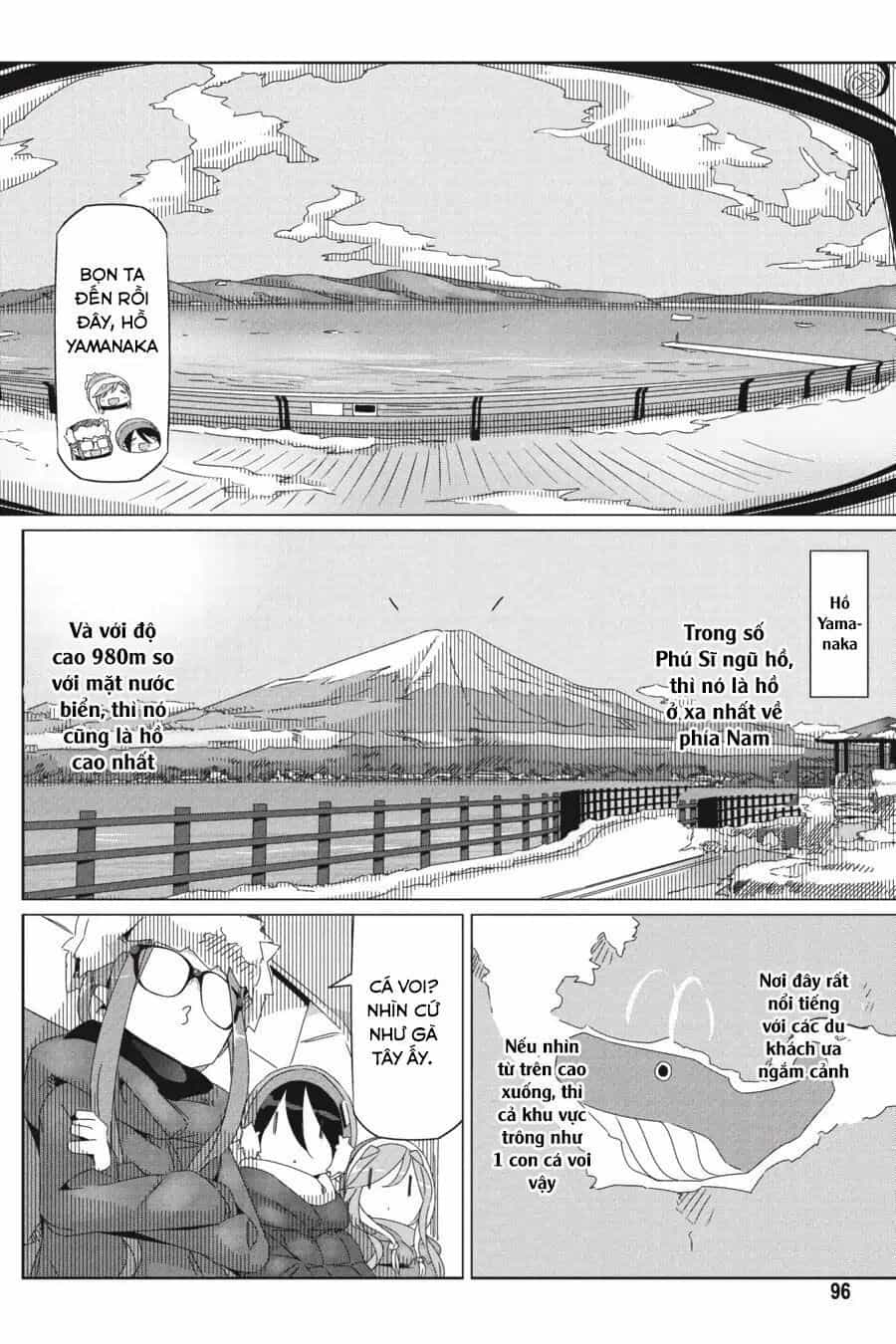 Laid-Back Camp - Chương 32 - ảnh 18